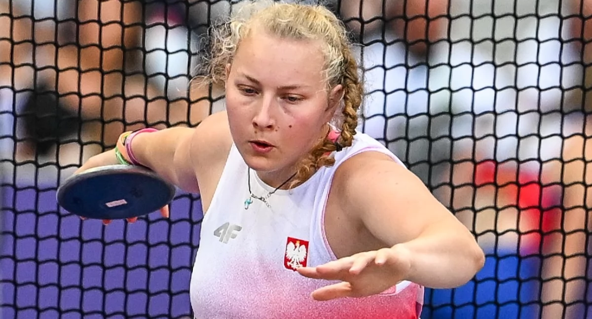 Faustyna Kotłowska 6 w pchnięciu kulą w Paryżu!