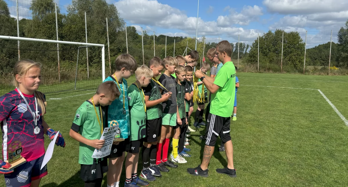 Młodzi piłkarze pokazali talent poczas Kościerzyna Cup 2024