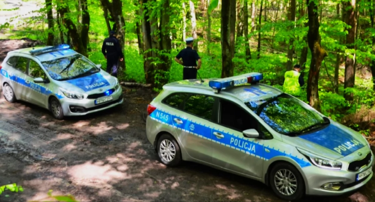Matka z córką zaginęły w lesie. Kobieta miała prawie 3 promile!