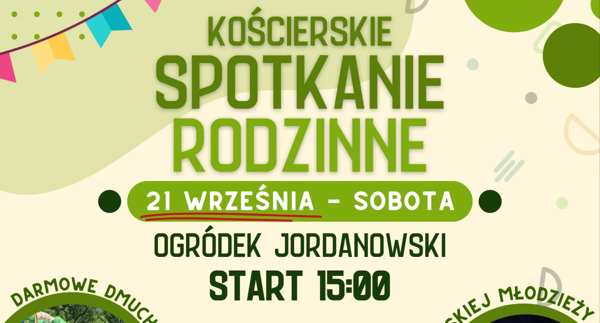 Kościerskie Spotkanie Rodzinne. Na tej imprezie trzeba być!