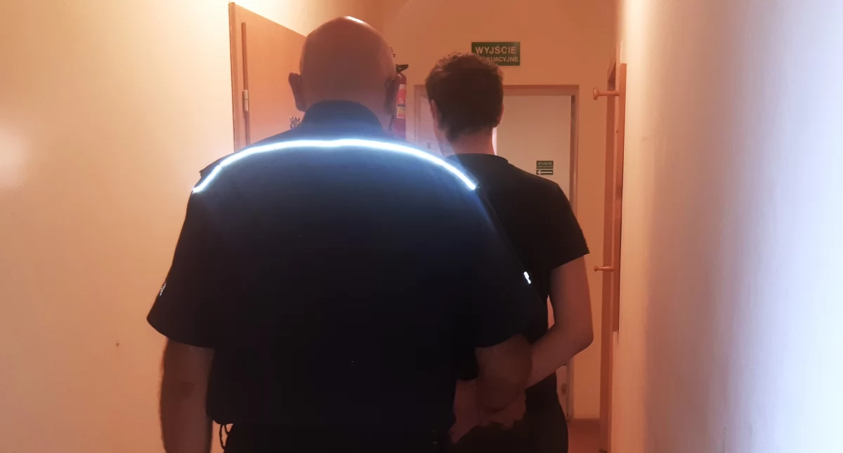 Był poszukiwany za jazdę pod wpływem alkoholu