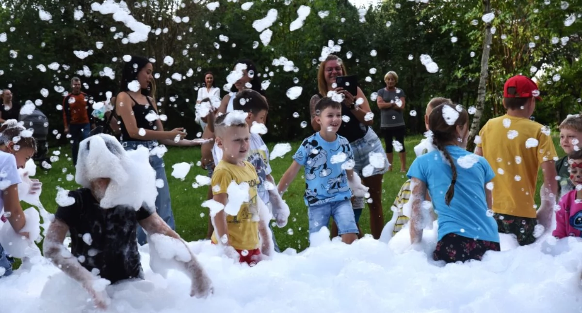 Rodzinny piknik w Lubaniu. Zbierali fundusze na nowy wóz strażacki