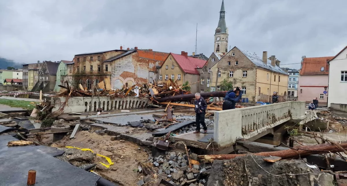 Zbiórka dla powodzian. Sprawdź czego brakuje