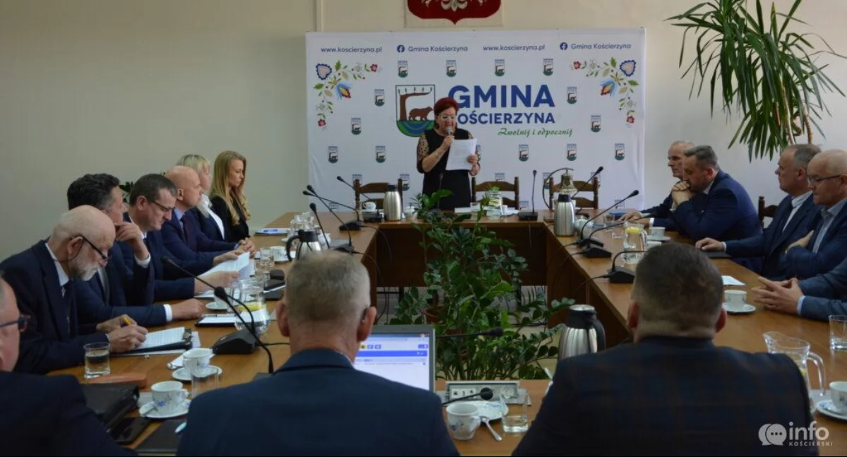 Sesja Rady Gminy Kościerzyna - sprawdź program