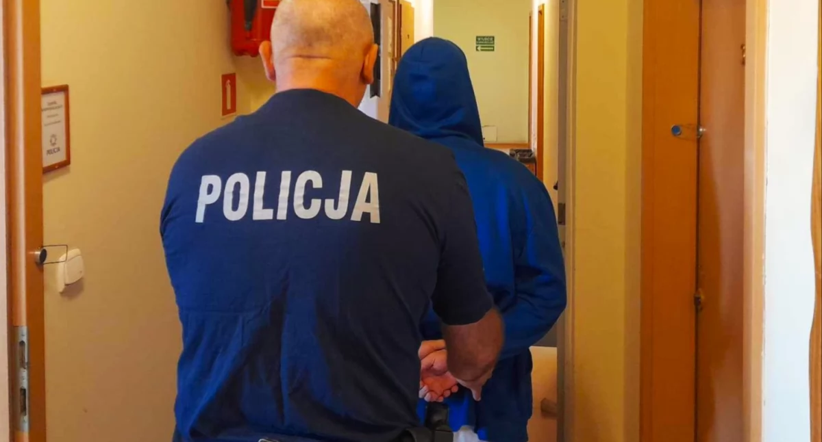 Unikał więzienia, bo znęcał się nad rodzicami. Teraz spędzi w nim 11 miesięcy