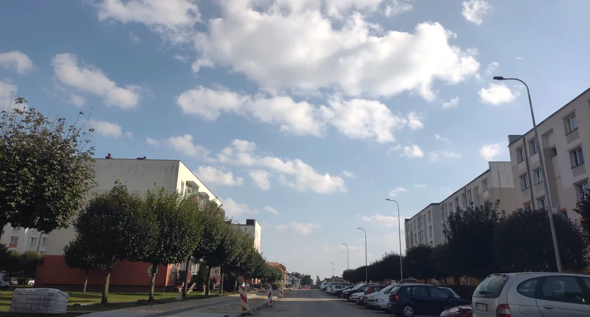 Jeden z parkingów w Kościerzynie wyłączony z użytkowania