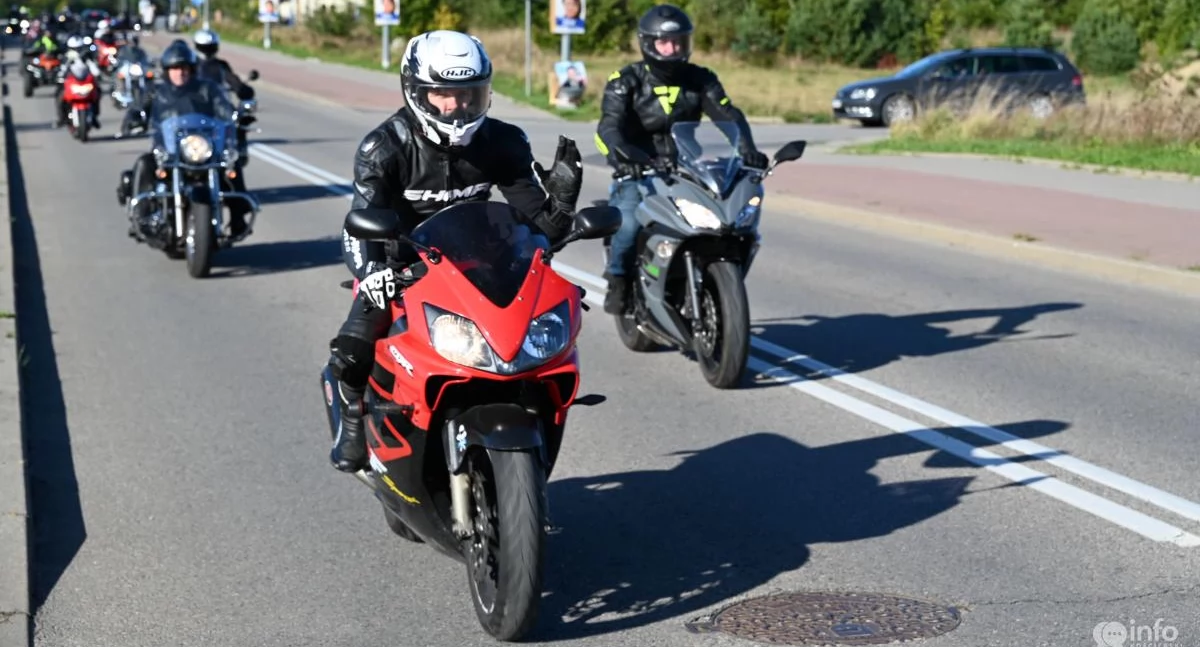 Motocykliści z całego Pomorza zakończą sezon w Kościerzynie