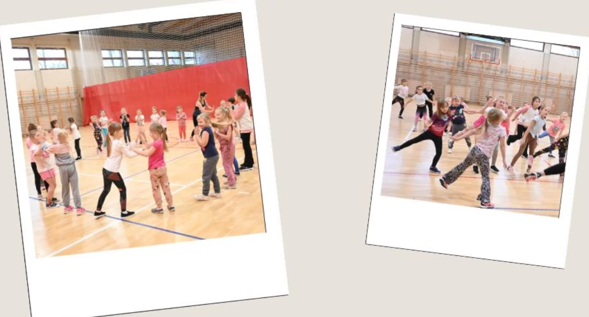 Stara Kiszewa. Zumba Kids - taneczne zajęcia dla dzieci
