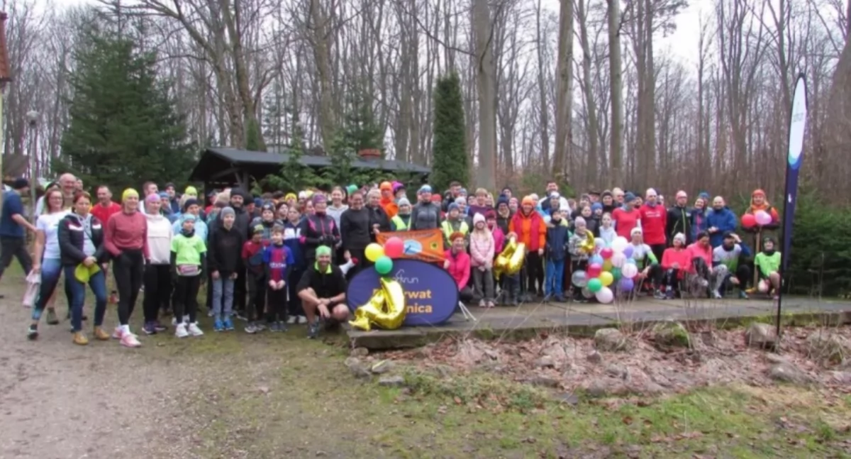 10 tysięcy osób na trasach Parkrunu? Ty też możesz pomóc w biciu rekordu!
