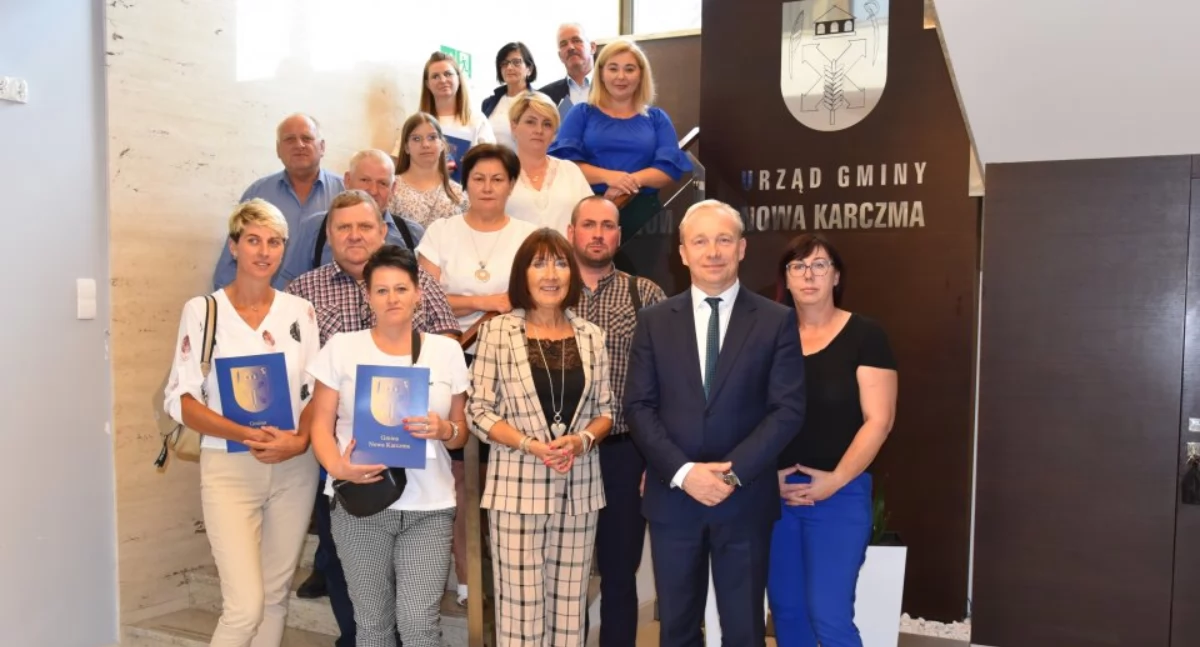 Nowa Karczma. Podziękowali starym stołtysom i powitali nowych