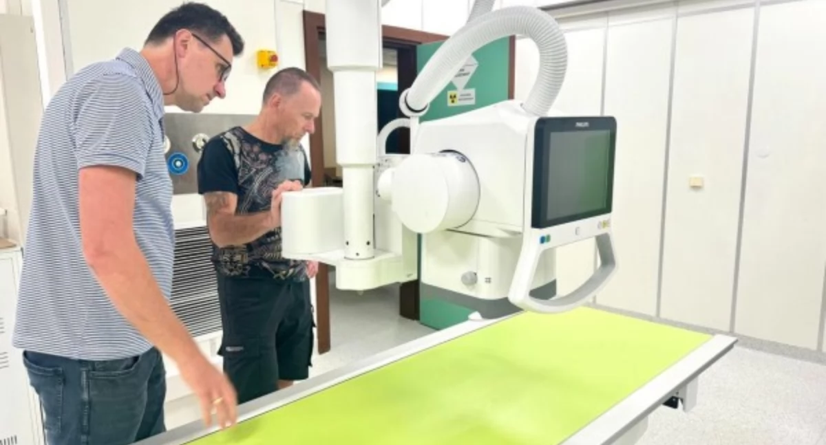Nowoczesny aparat RTG w kościerskim szpitalu. Ma usprawnić pracę placówki