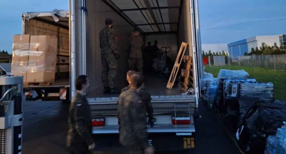 Dary dla powodzian wyruszyły już na Dolny Śląsk