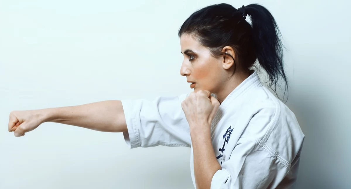 Lipusz. Treningi karate - droga do kondycji i samoobrony