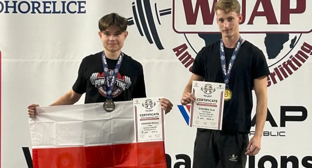 Mateusz Jażdżewski z Wielkiego Podlesia wicemistrzem świata!