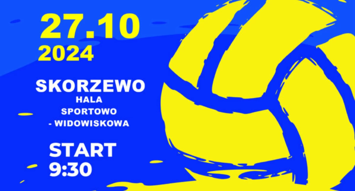 Łubiana. II Porcelanowy Turniej Piłki Siatkowej Mikstów