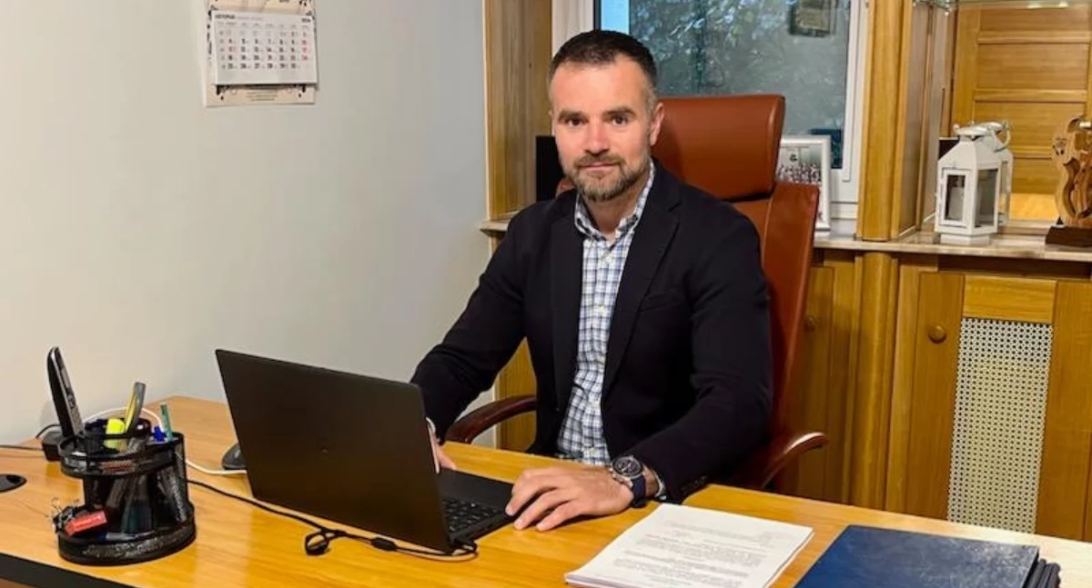 Jest drugi zastępca burmistrza. To Daniel Młynarczyk