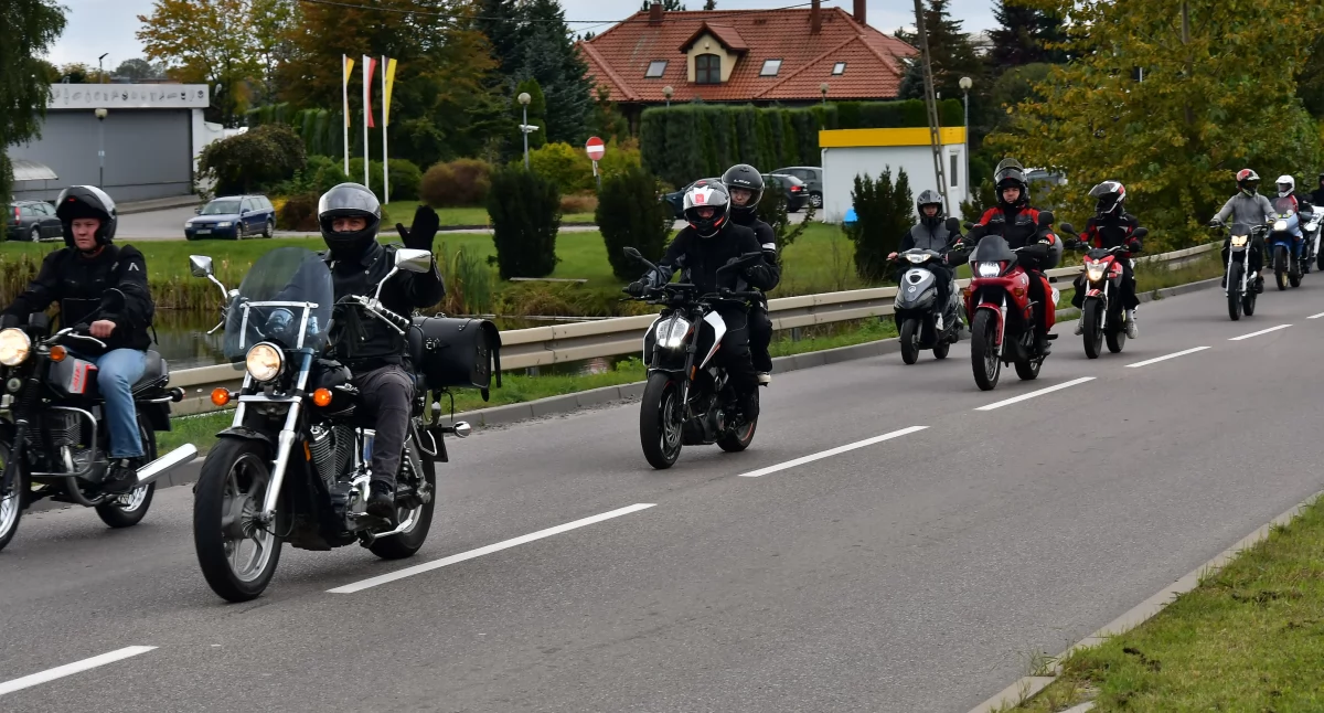 Wielka parada motocyklów w Kościerzynie!