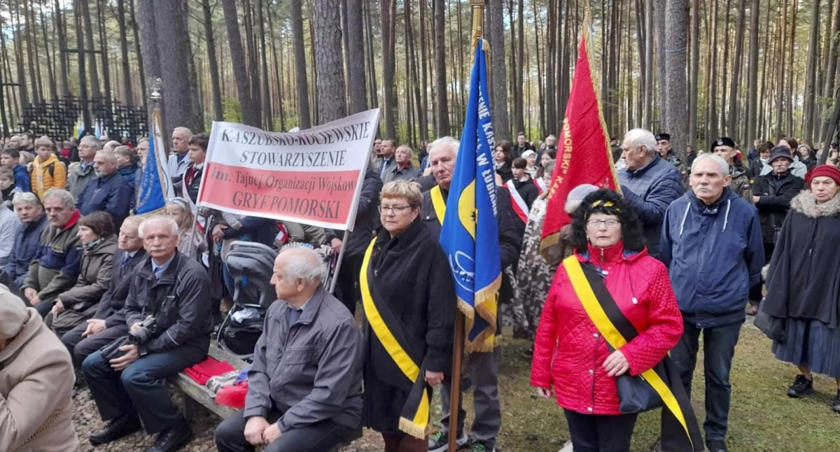 Mieszkańcy Łubiany oddali hołd pomordowanym w Piaśnicy