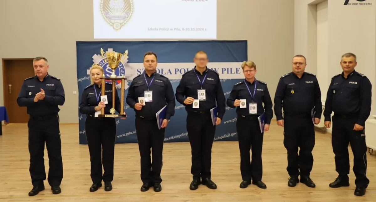 Policjanci z Kościerzyny najlepsi w Polsce!