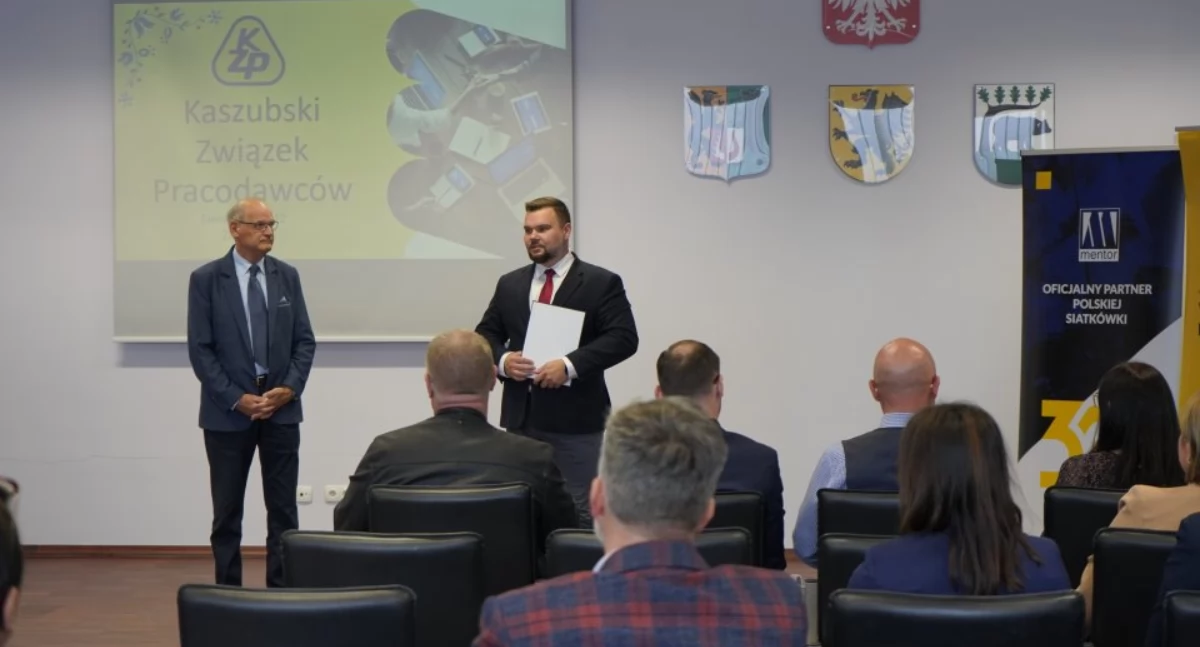 Władze miasta spotkały się z kościerskimi przedsiębiorcami