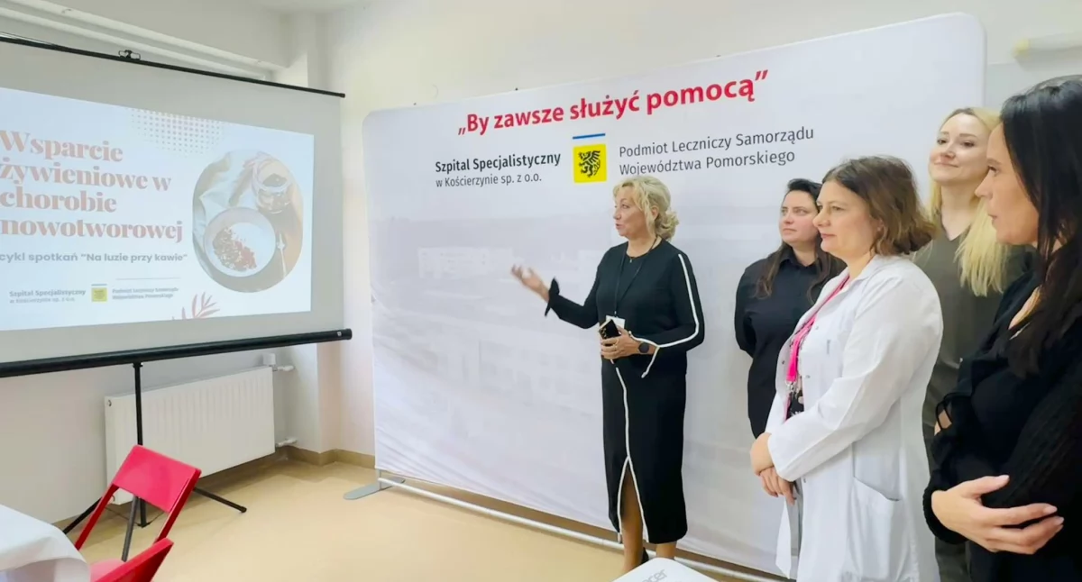 Odżywianie w czasie choroby nowotworowej jest niezwykle ważne