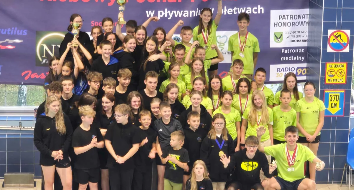 Świetna forma zawodników KS Aqua Sport