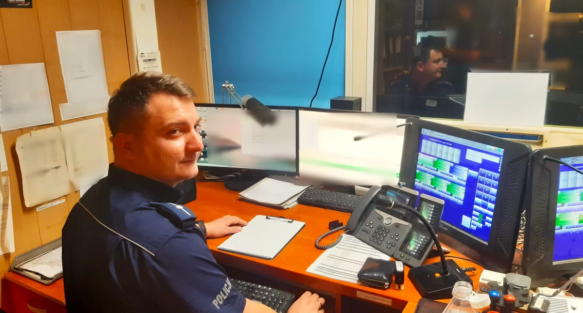 Mł. asp. Piotr Miler najlepszy w województwie pomorskim