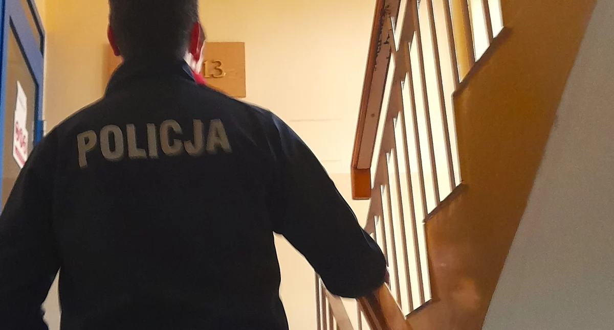 Miał przy sobie amfetaminę i wpadł w ręce policji
