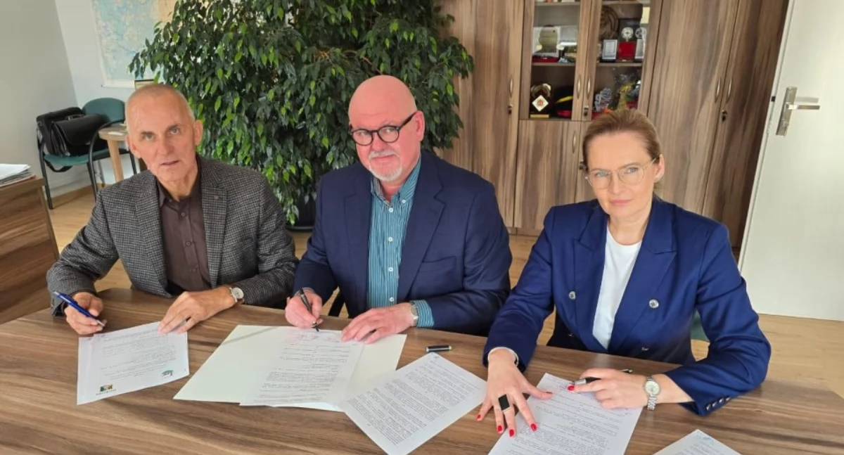 Droga Olpuch-Wdzydze - kolejny etap modernizacji