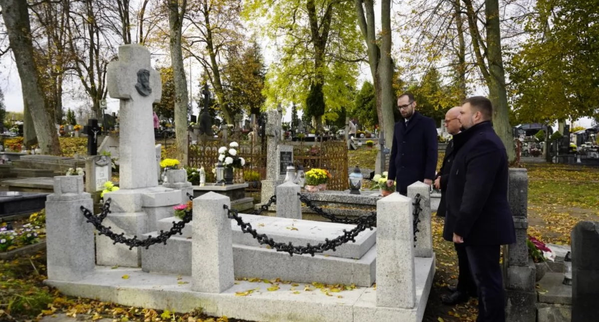 Uczcili pamięć zasłużonych mieszkańców Kościerzyny