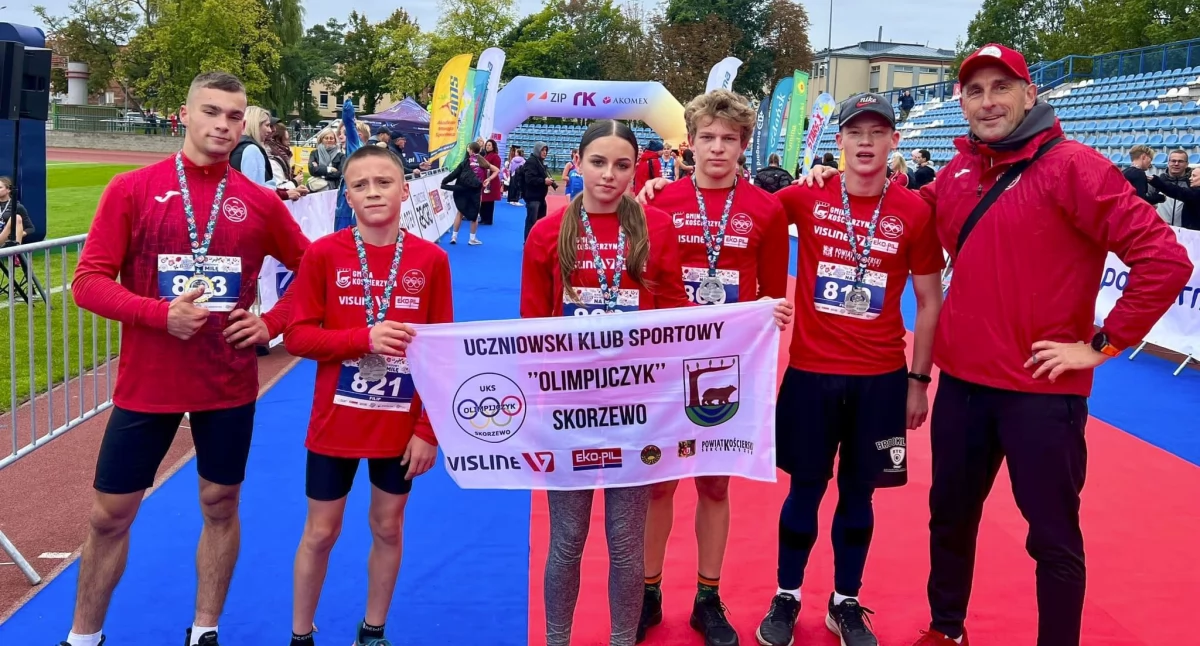 Doskonała forma lekkoatletów Olimpijczyka Skorzewo