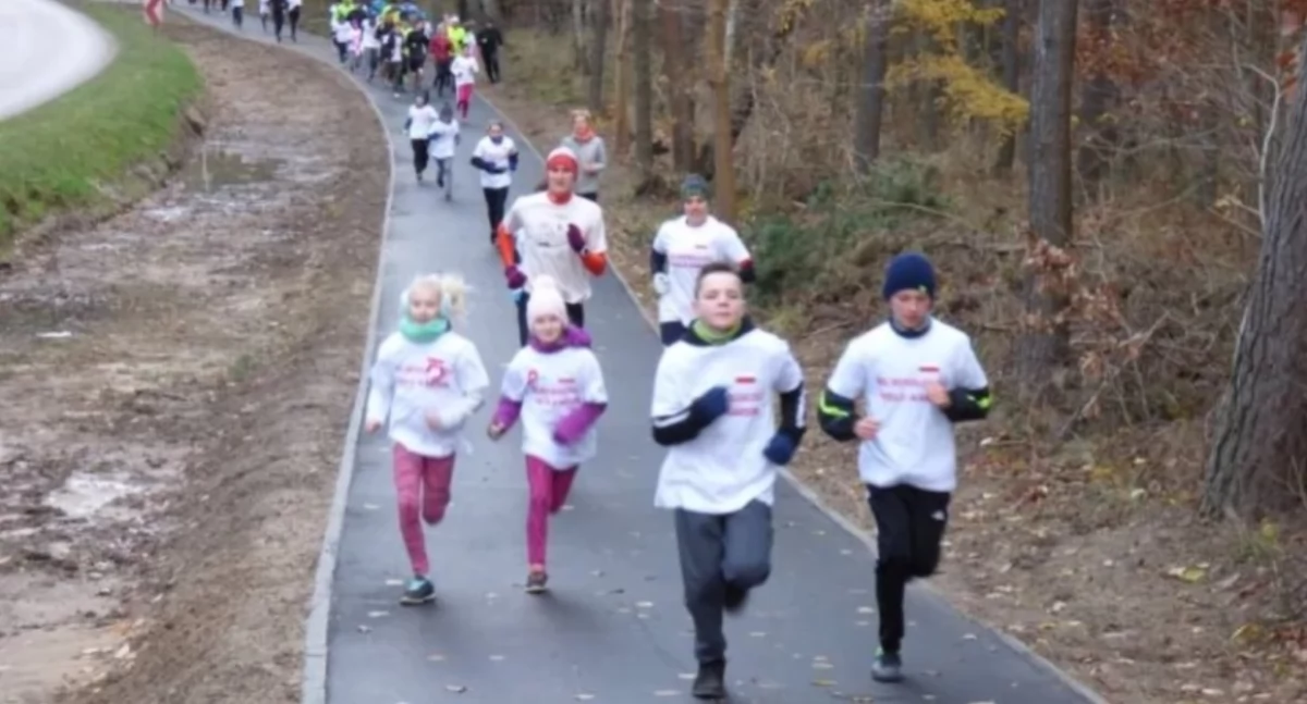 Bieg Niepodległości z Wiela do Karsina