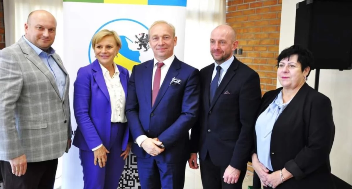 Andrzej Pollak, wójt gm. Nowa Karczma szefem Związku Gmin Pomorskich!