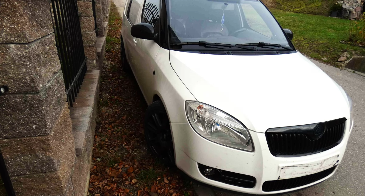 Stara Kiszewa. Skoda wjechała w rowerzystę