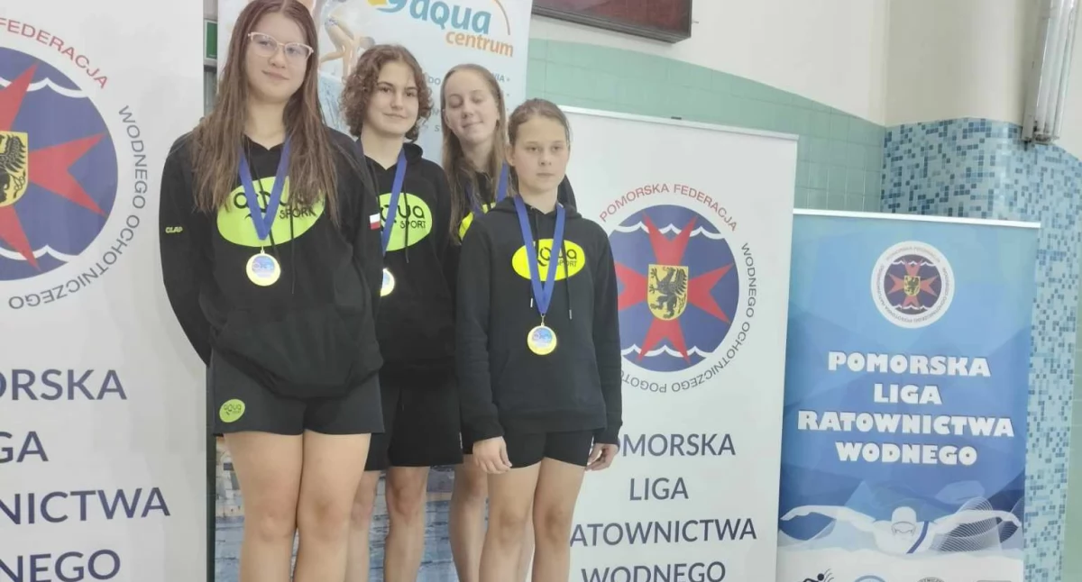 Zawodnicy KS Aqua Sport w znakomitej dyspozycji