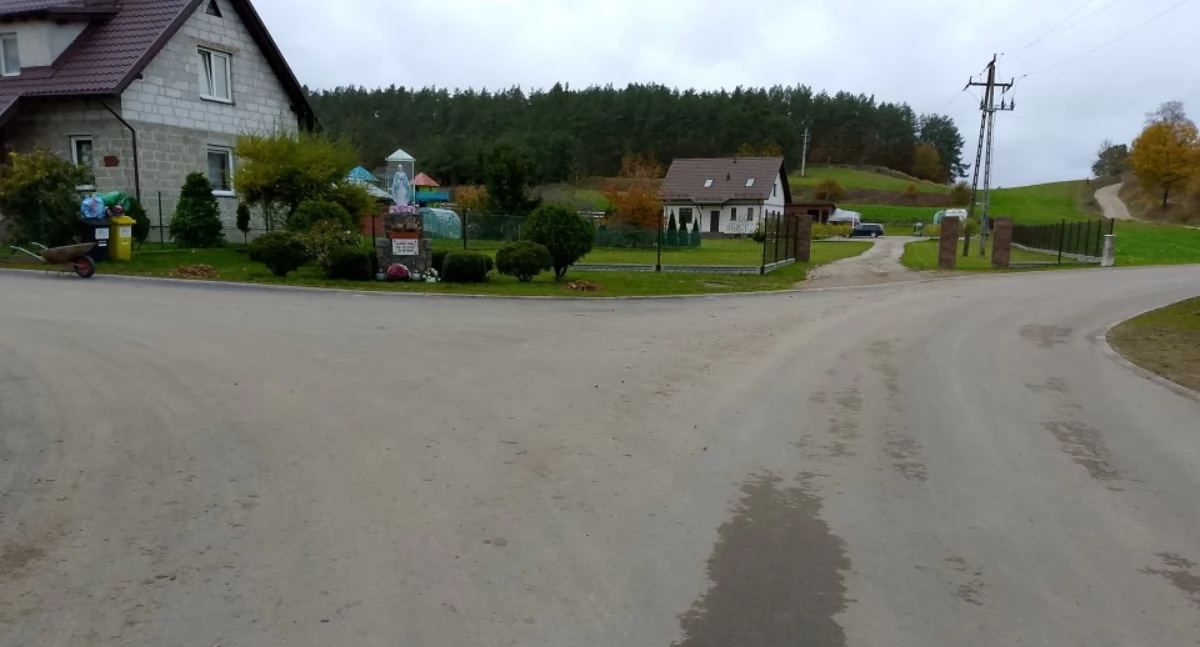 Nowa Karczma inwestuje w infrastrukturę drogową. Rolnicy będą mieli łatwiej