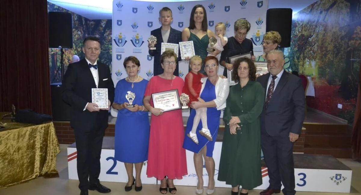Gala Mistrzów Sportu w Dziemianach