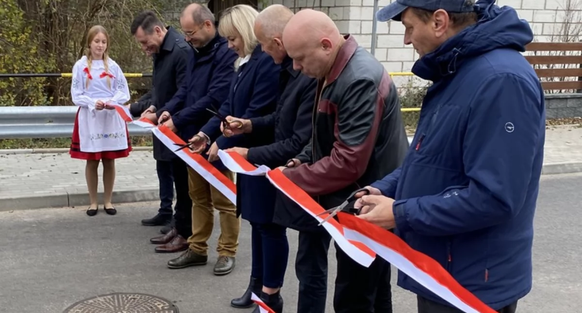 Most w Łubianie został gruntownie zmodernizowany