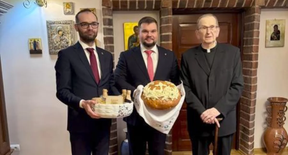 Odwiedzili prymasa-seniora Henryka Muszyńskiego