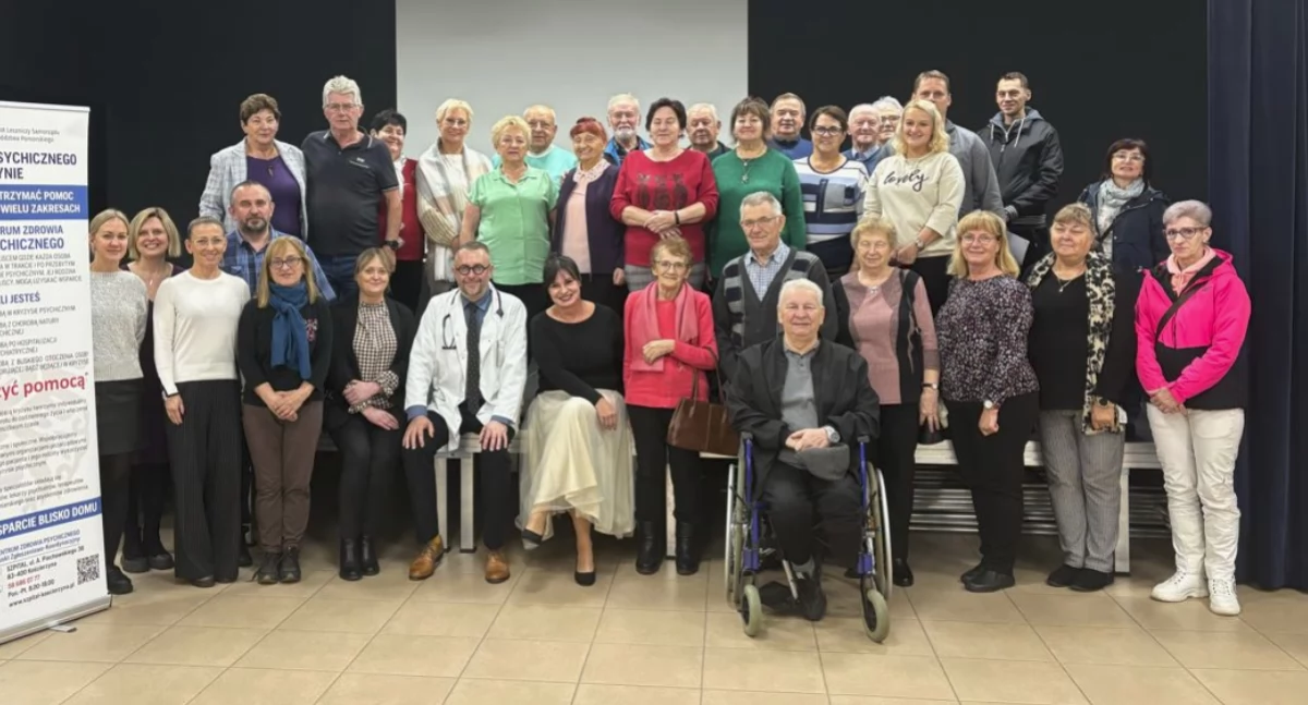 Jak pomagać osobom chorym i ich opiekunom. Ważne spotkanie w Wielkim Klinczu