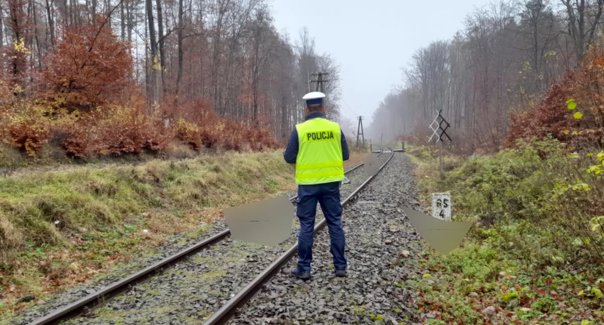Tragedia na torach. Nie żyje kobieta potrącona przez szynobus! [AKTUALIZACJA]
