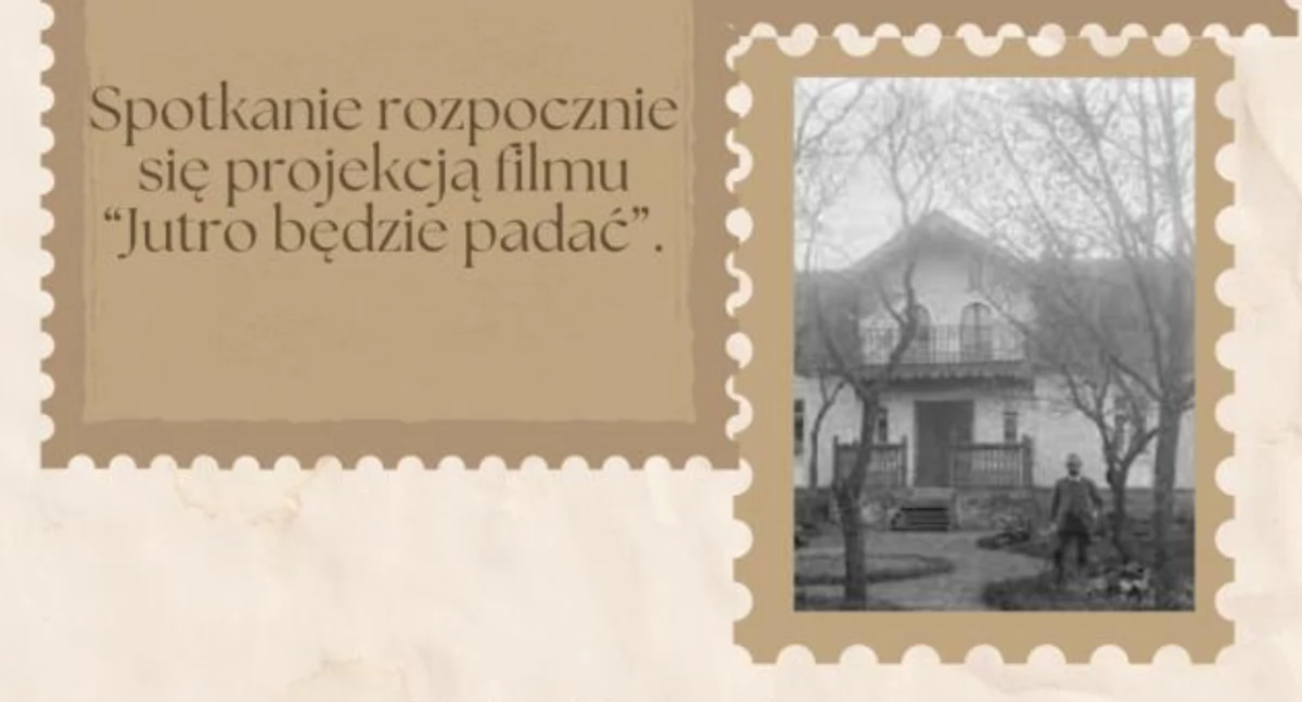 Stara Kiszewa. Spotkanie międzypokoleniowe z projekcją filmu pt. 