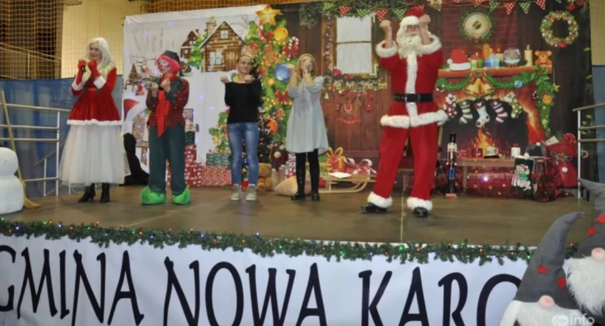 Najmłodszych mieszkańców gminy Nowa Karczma odwiedzi Mikołaj