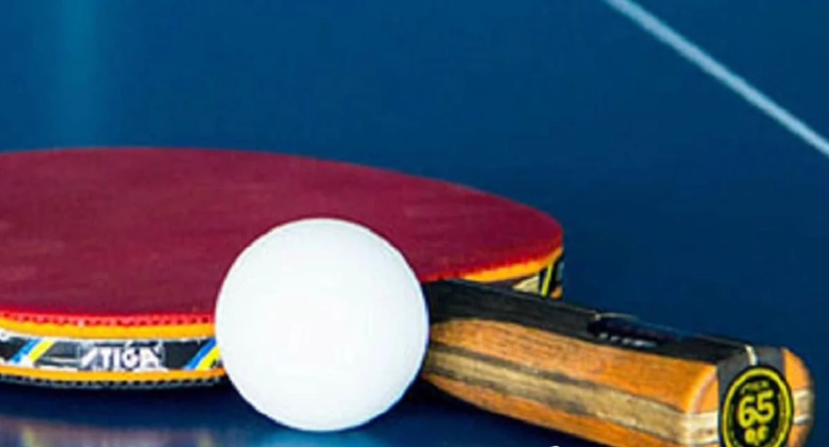 Dziemiany. Turniej tenisa stołowego - młodzi sportowcy w akcji 