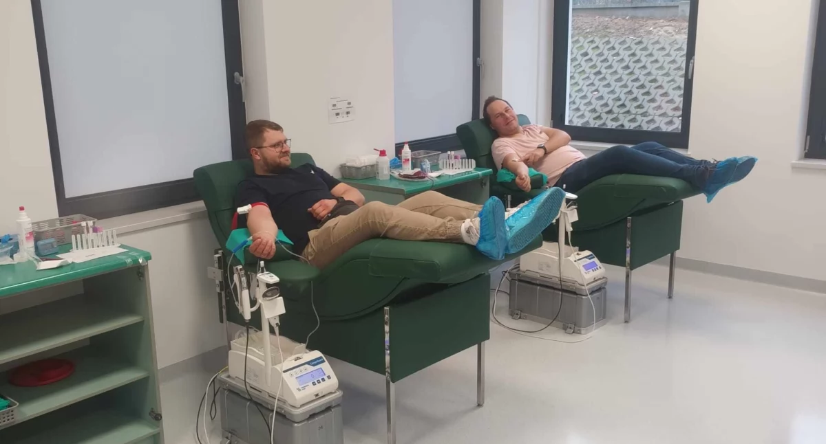 Bezinteresownie ratują zdrowie i życie. Sobotnia akcja oddawania krwi za nami