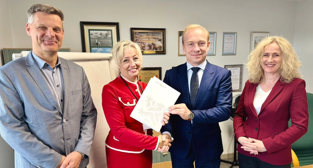Gmina Nowa Karczma przekazała pieniądze szpitalowi