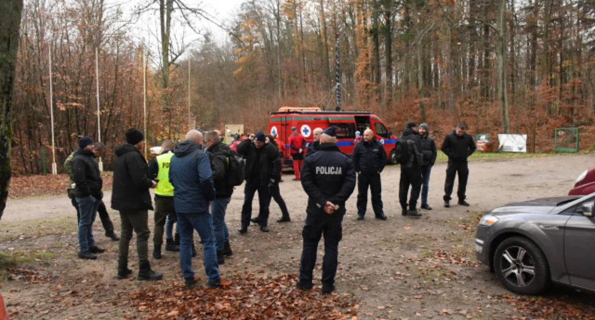Policjanci nadal poszukują zaginionego mieszkańca Kościerzyny. Na razie bez efektów