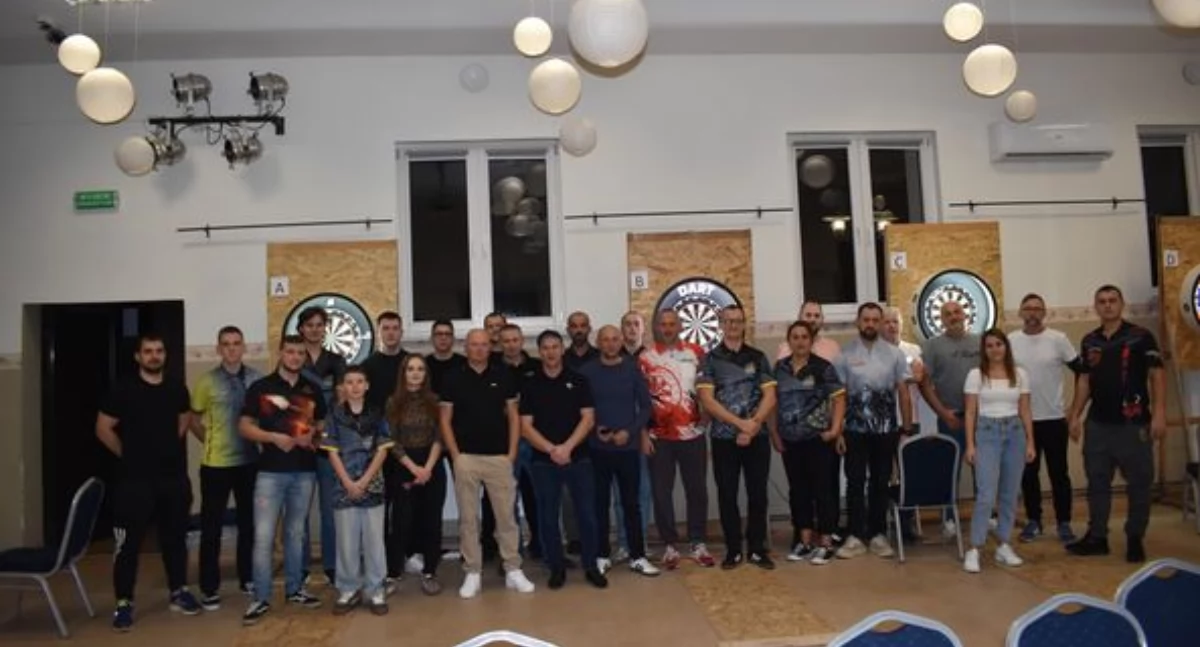 Błażej Modrzejewski zwycięzcą I turnieju Grand Prix Lipusz 2025 w darcie