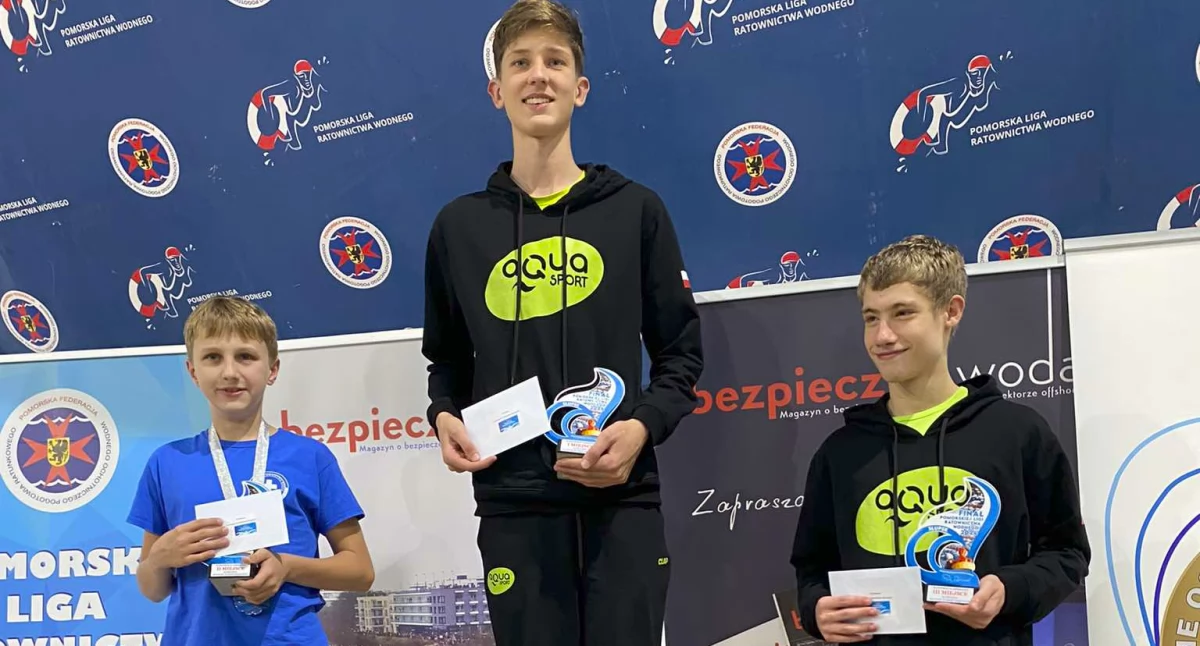 To był świetny sezon dla młodych ratowników z KS Aqua Sport