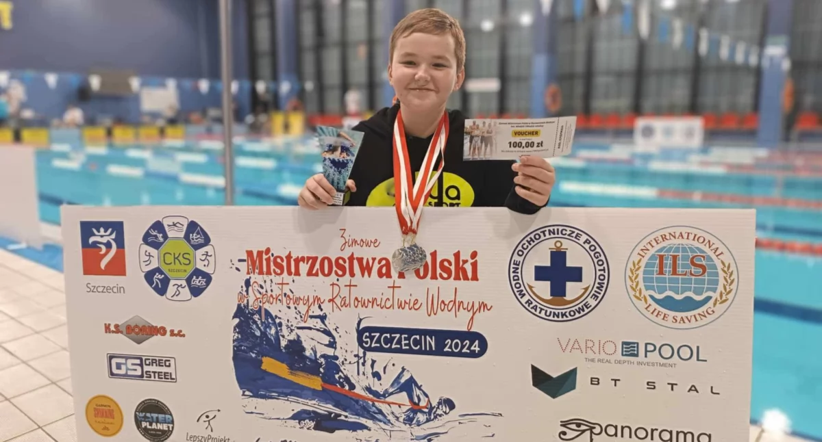 Tymoteusz Klasa z Lipusza wicemistrzem Polski!